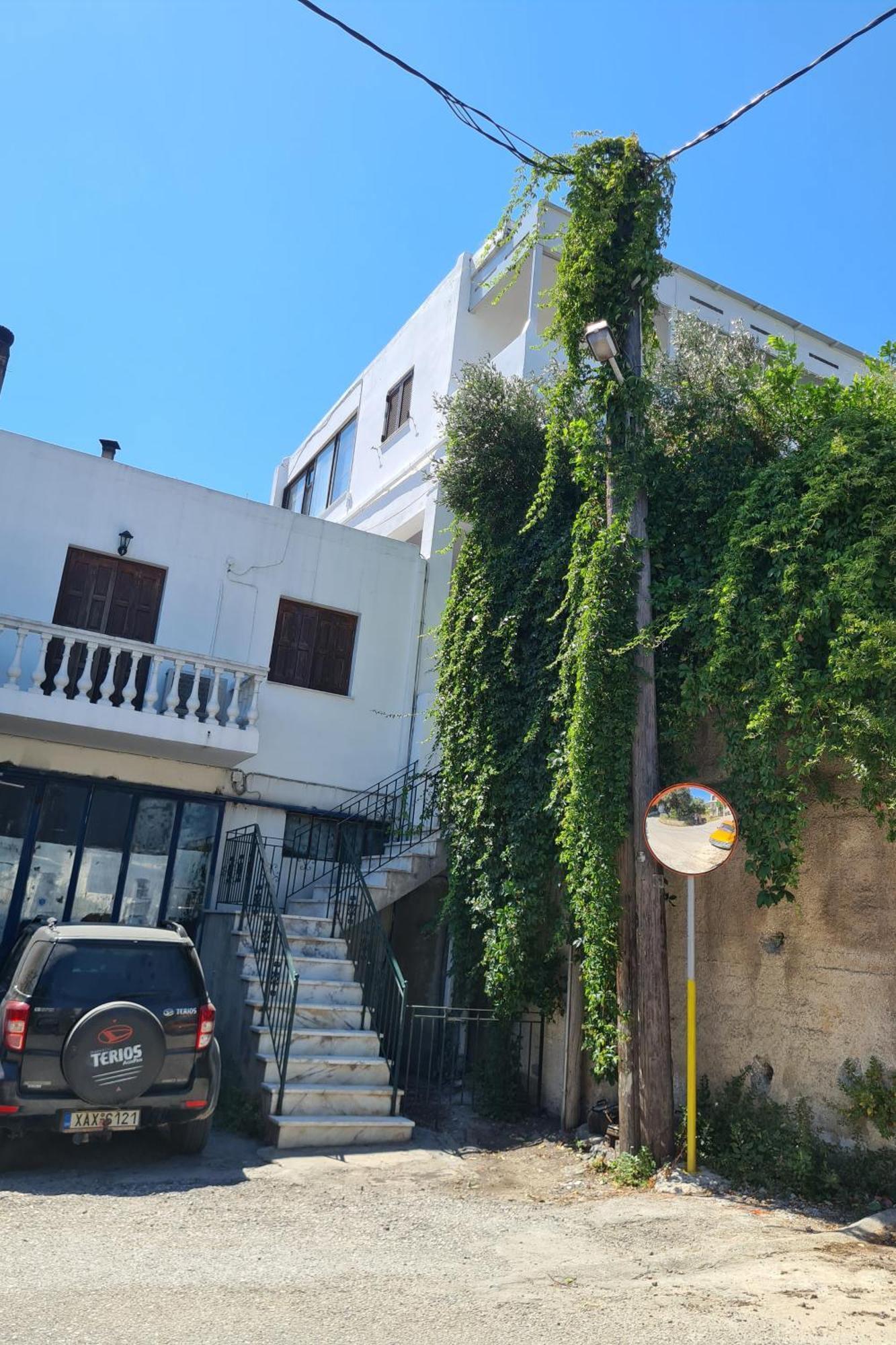 Μονοκατοικία Με Θέα Τη Χώρα Skýros Eksteriør bilde